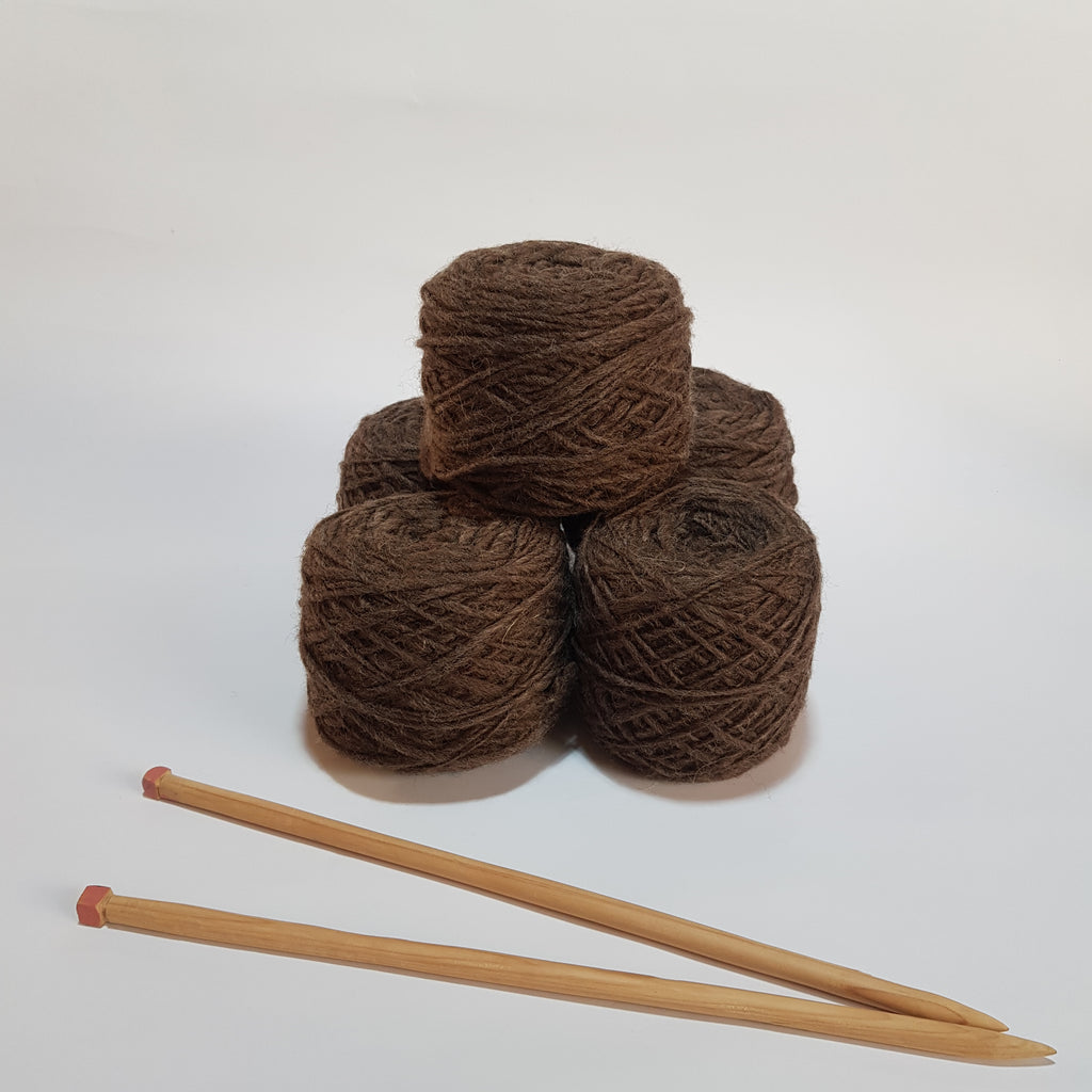 Ovillo Wiñü Café Natural