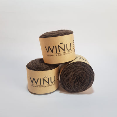 Ovillo Wiñü Café Natural