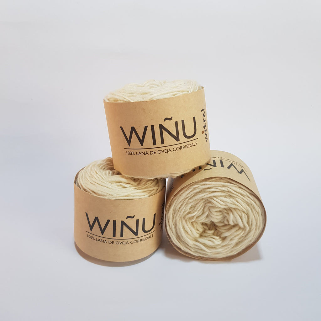 Ovillo Wiñü Crudo