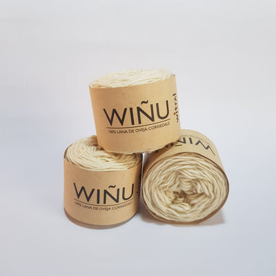 Ovillo Wiñü Crudo