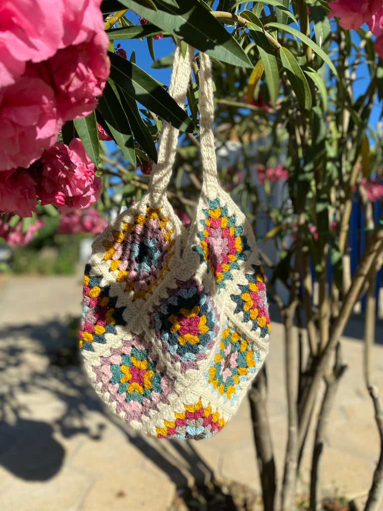 Patrón: Bolso Huahuilque