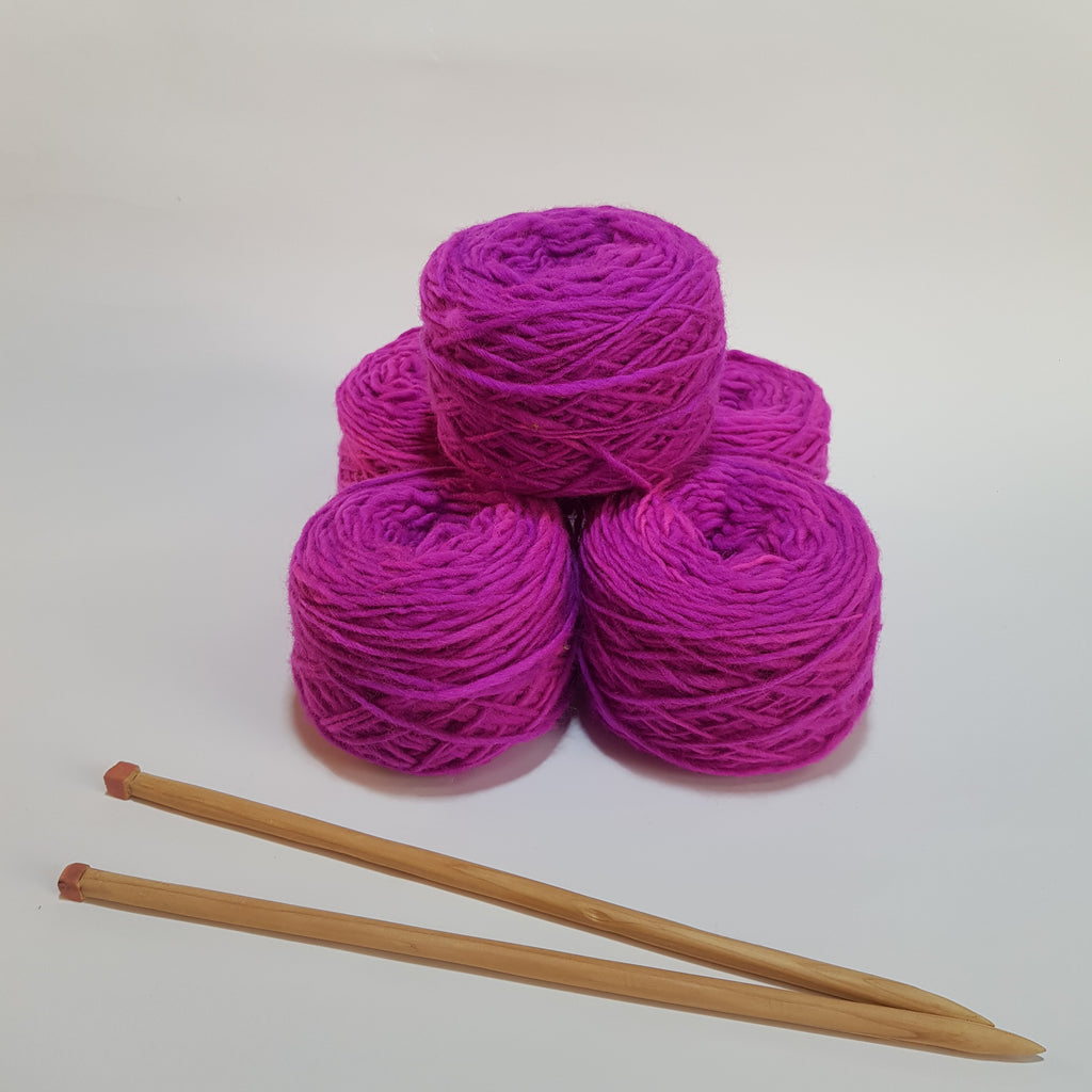 Ovillo Wiñü Fucsia