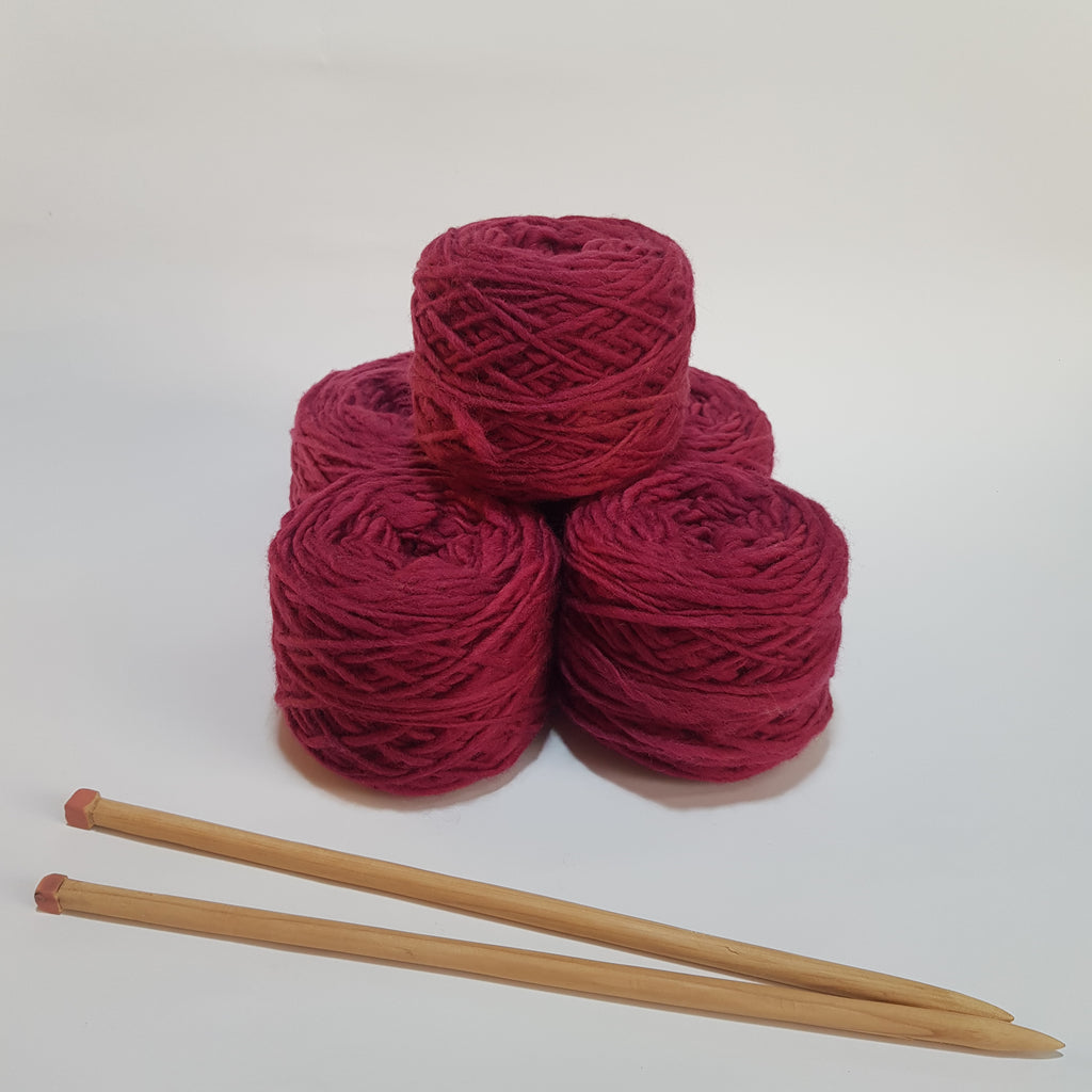 Ovillo Wiñü Granate