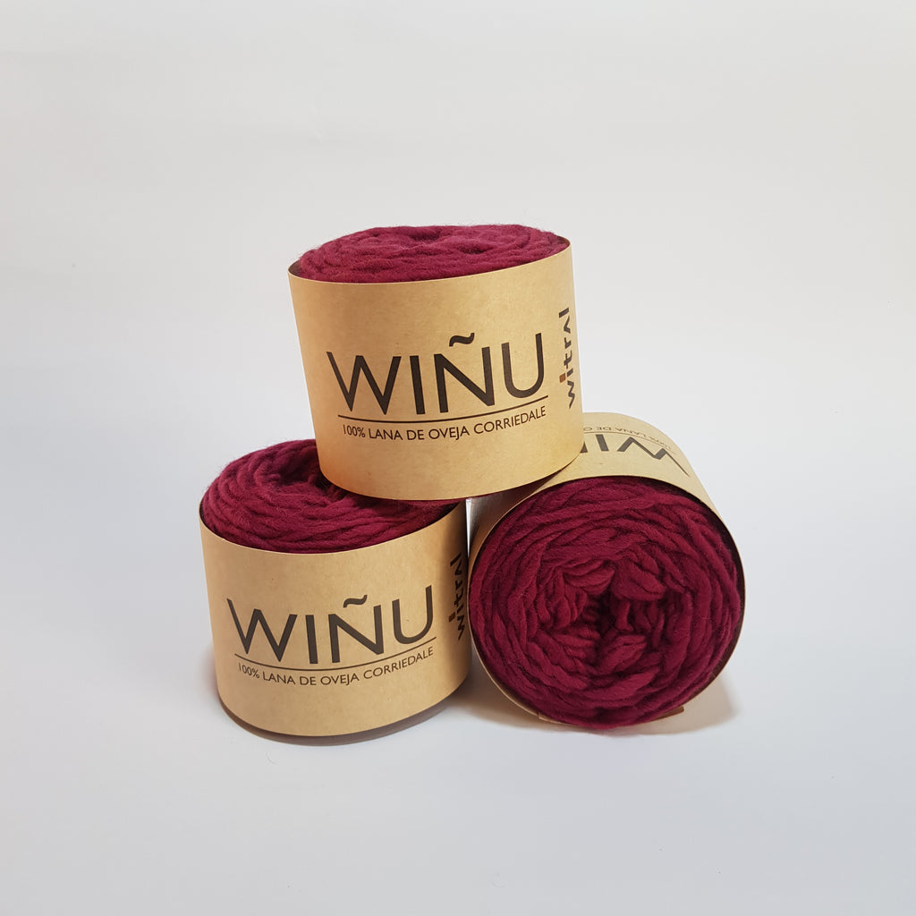 Ovillo Wiñü Granate