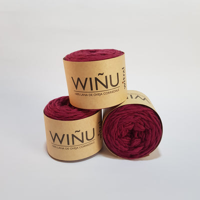 Ovillo Wiñü Granate
