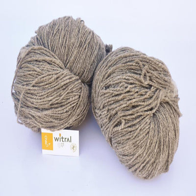 Lana Urdiembre Natural Gris - Witral