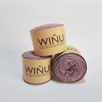 Ovillo Wiñü Lavanda