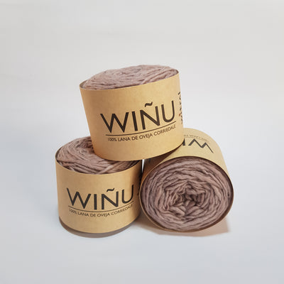 Ovillo Wiñü Malva