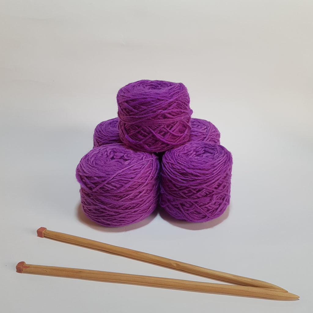Ovillo Wiñü Morado
