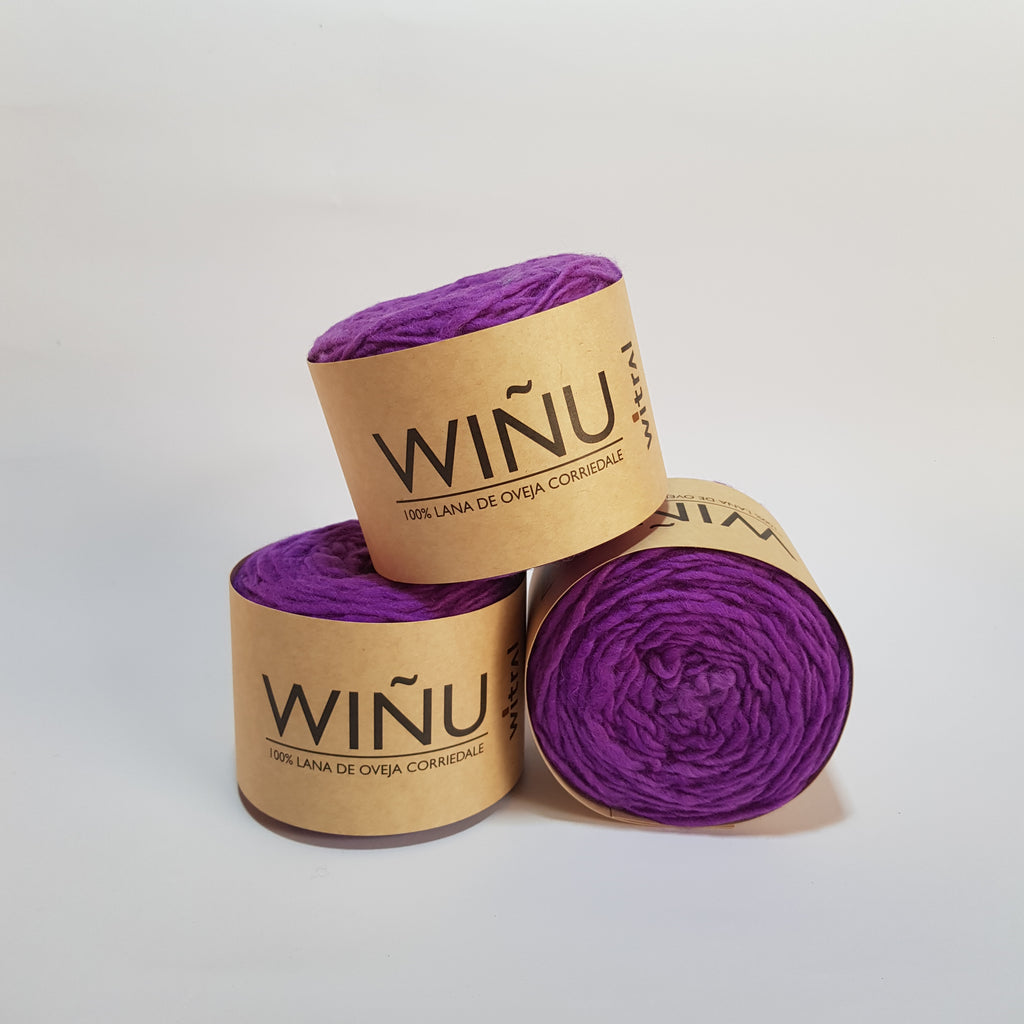 Ovillo Wiñü Morado