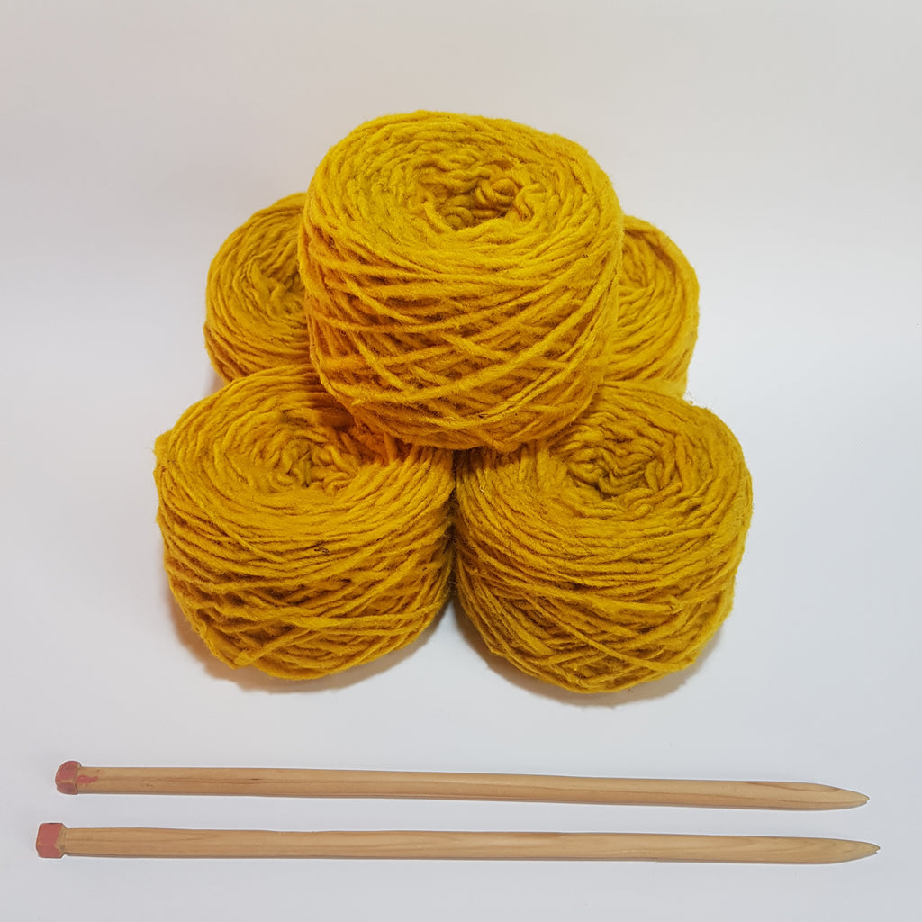 Ovillo Petrü Mostaza