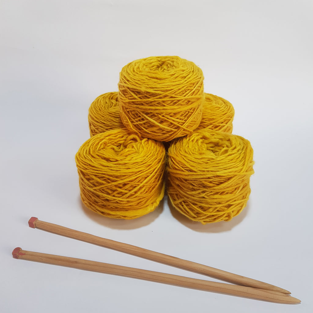 Ovillo Wiñü Mostaza