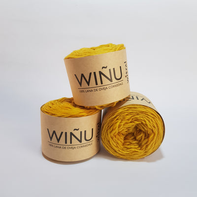 Ovillo Wiñü Mostaza