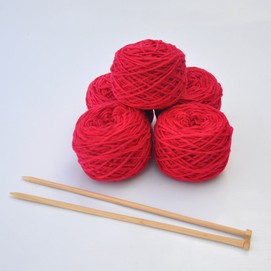 Ovillos Petrü Rojo - Witral