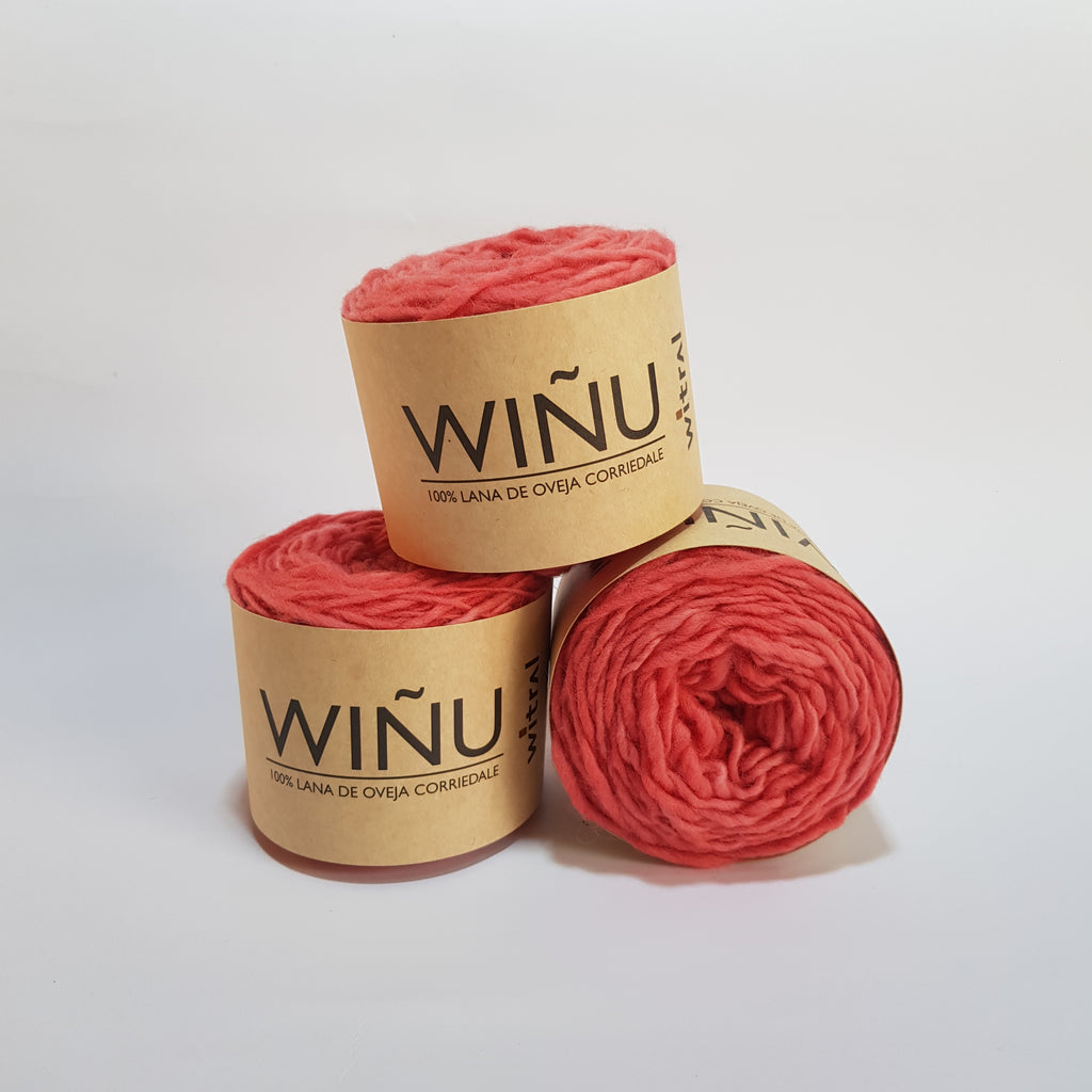 Ovillo Wiñü Sandía