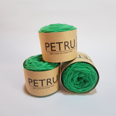 Ovillo Petrü Verde Esmeralda