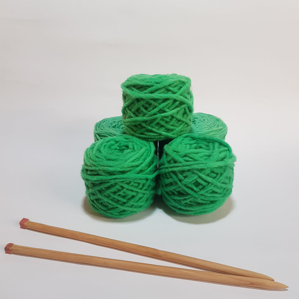 Ovillo Petrü Verde Esmeralda
