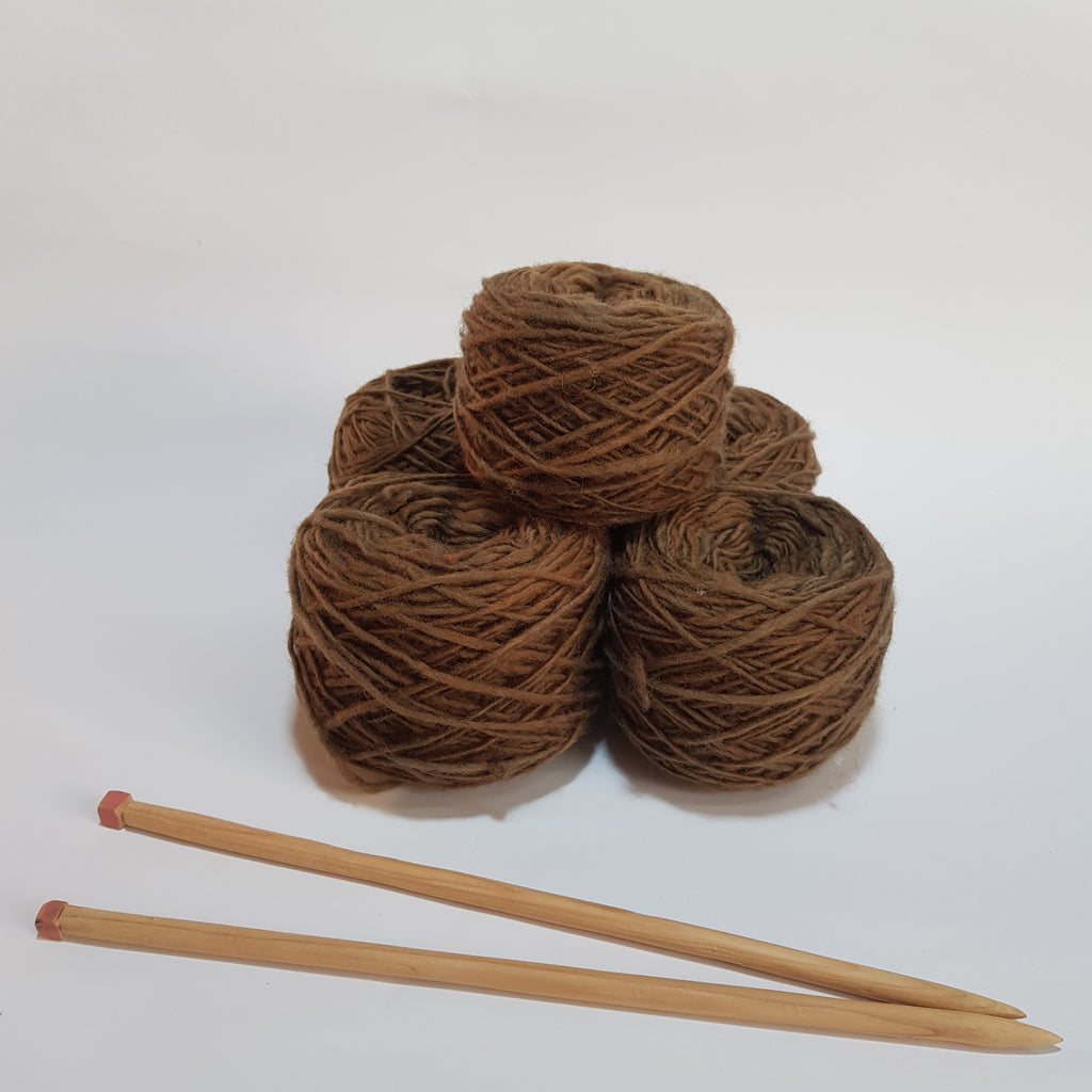 Ovillo Wiñü Café chocolate