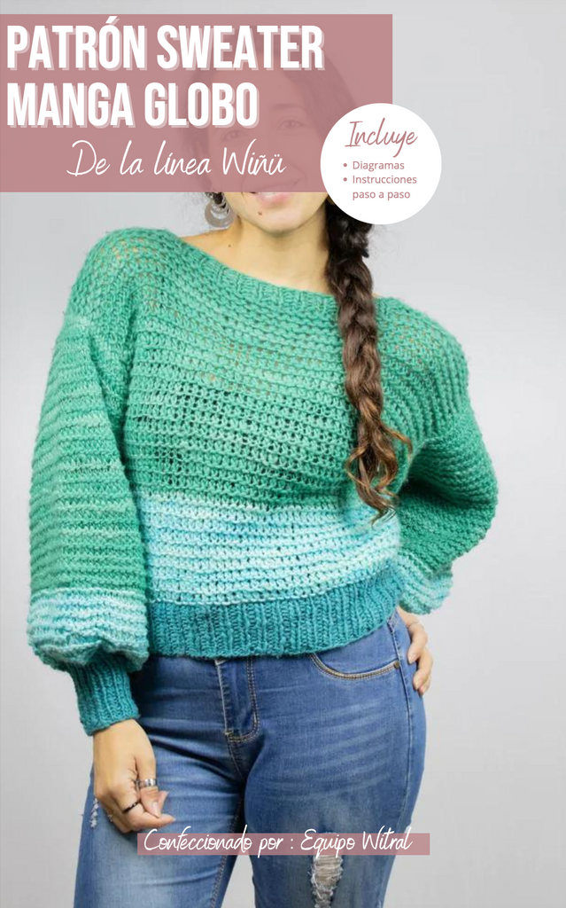 Pattern: Sweater Sleeve Balloon