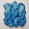 Ovillo Merino Fingering Matizado Azul