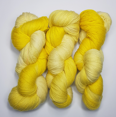 Ovillo Merino Fingering Amarillo