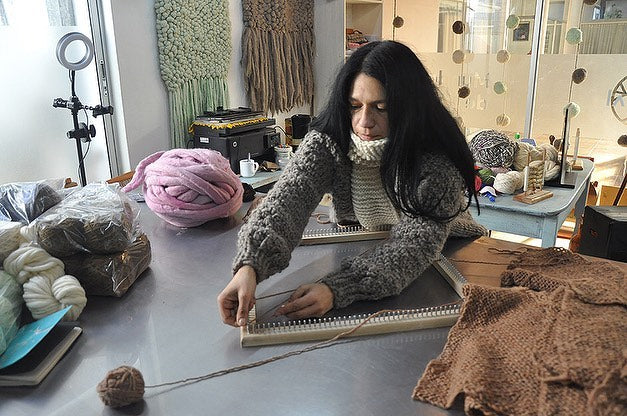 Taller de Telar Cuadrado con Lorena — ExpoTeje Santiago