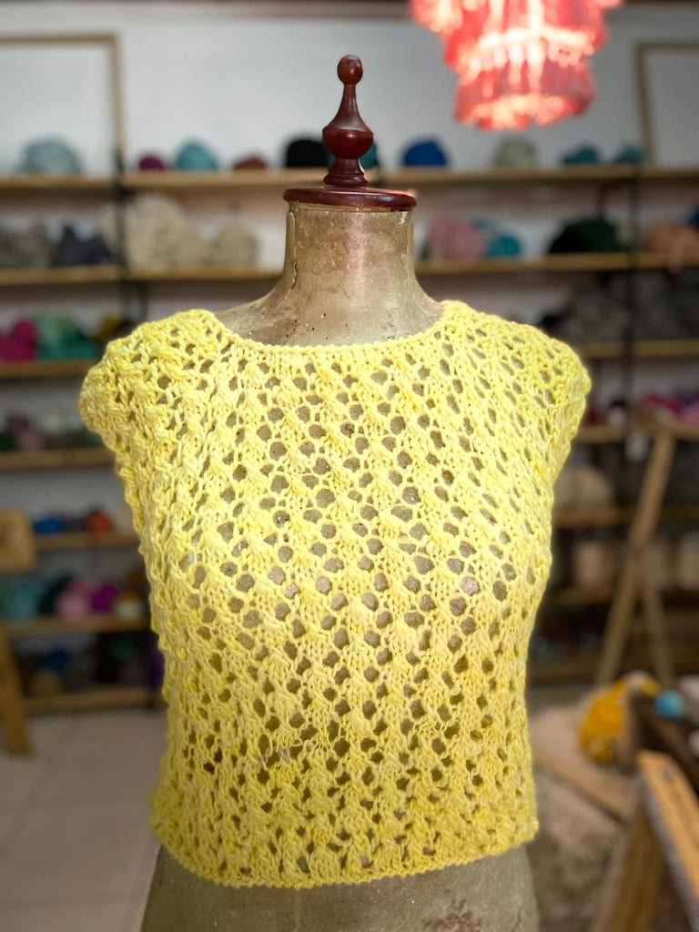 Polera Amarillo Pato Bodega