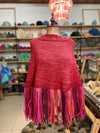 Poncho Fucsia Bodega