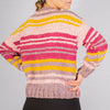 Kellü Sweater Rayado Rosado