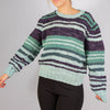 Kellü Sweater Rayado Verde