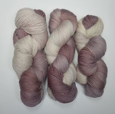 Ovillo Merino Fingering Matizado Lavanda