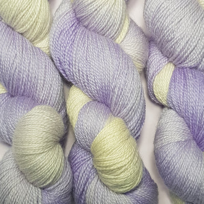 Ovillo Merino Fingering Matizado Lila