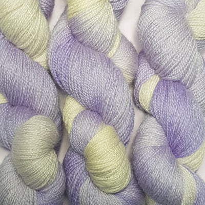 Ovillo Merino Fingering Matizado Lila