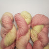 Ovillo Merino Fingering Matizado Rosado