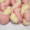 Ovillo Merino Fingering Matizado Rosado