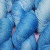 Ovillo Merino Fingering Matizado Azul