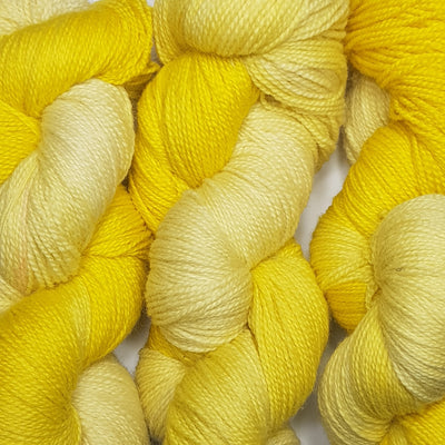 Ovillo Merino Fingering Amarillo