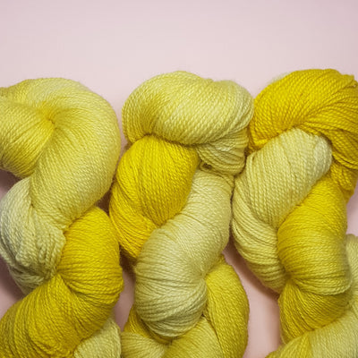 Ovillo Merino Fingering Amarillo