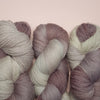 Ovillo Merino Fingering Matizado Lavanda