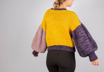 Kellu Sweater Morado