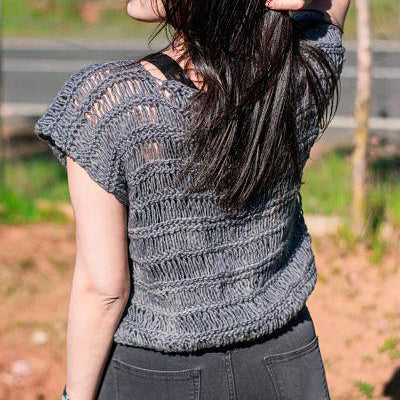 Poleras De Hilo A Palillos Punto Vainilla Poleras De Hilo A