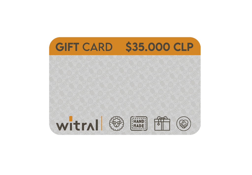 Gift Card Digital $35.000 - Witral