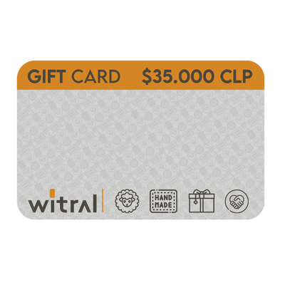 Gift Card Digital $35.000 - Witral