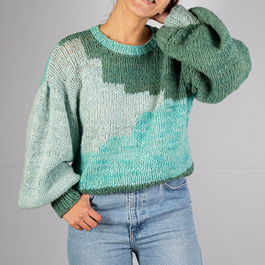 Kellü Sweater Verde