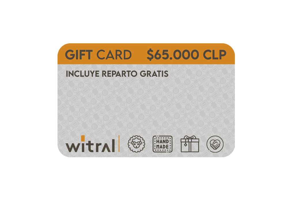 Gift Card Digital $65.000 - Witral