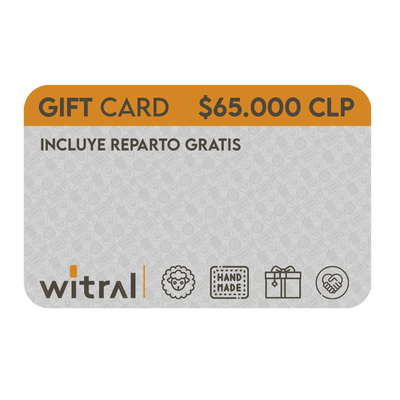 Gift Card Digital $65.000 - Witral