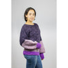 Kellü Sweater Manga Globo Morado