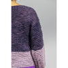 Kellü Sweater Manga Globo Morado