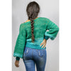 Kellu Sweater Manga Globo Verde