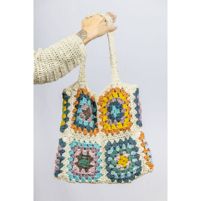 Kit Bolso Chol a Crochet